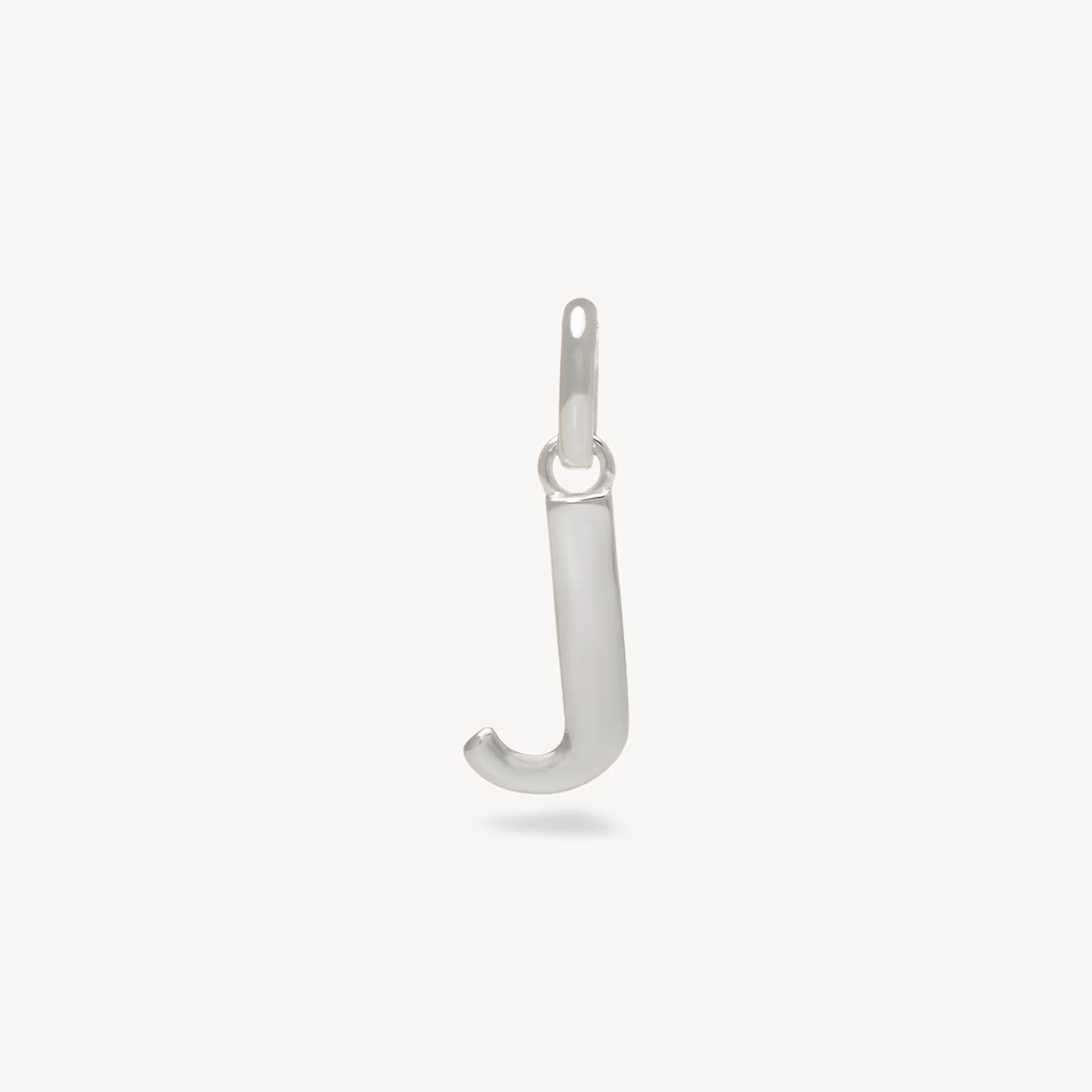 Sterling Silver Letter Charm - Image 14