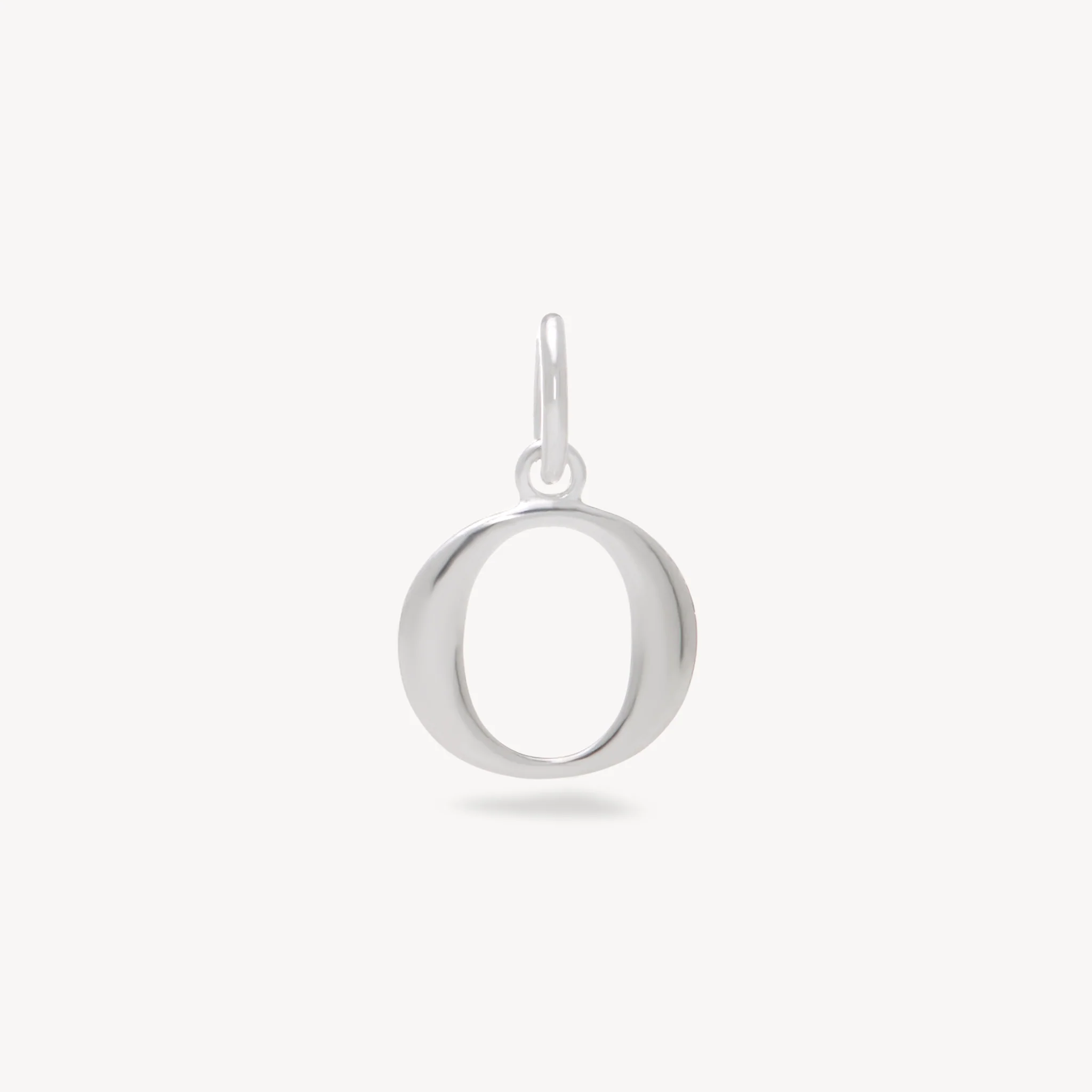 Sterling Silver Letter Charm - Image 19