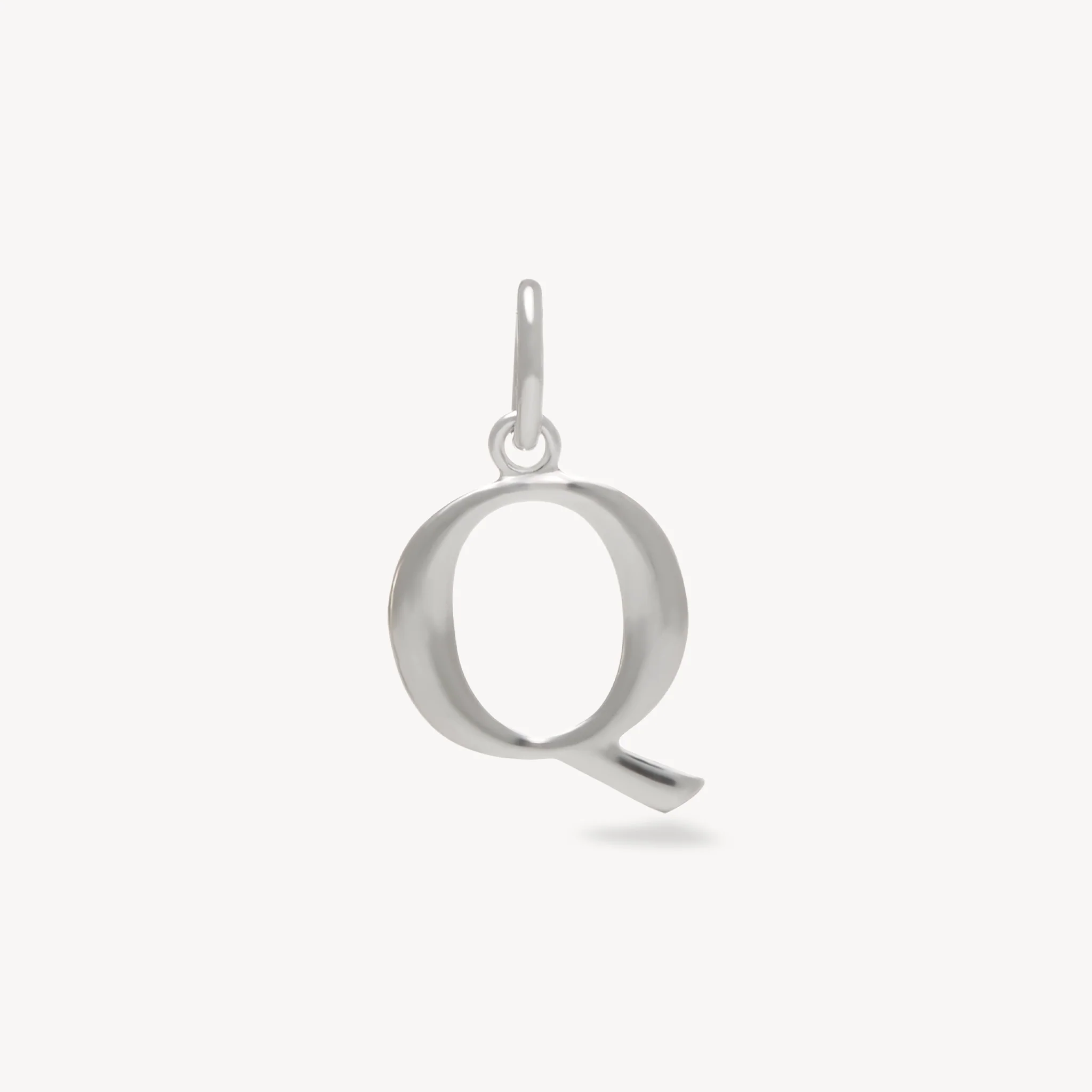 Sterling Silver Letter Charm - Image 21