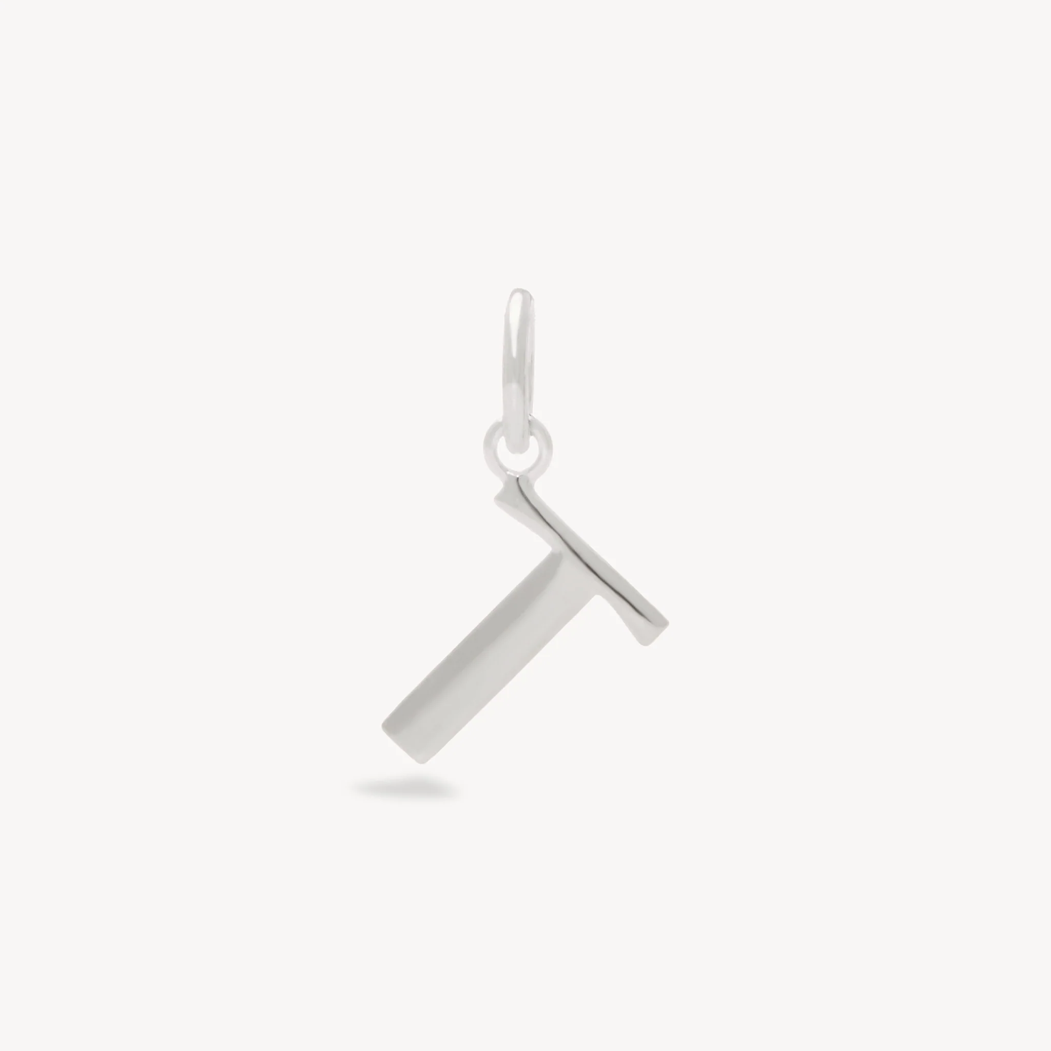 Sterling Silver Letter Charm - Image 24