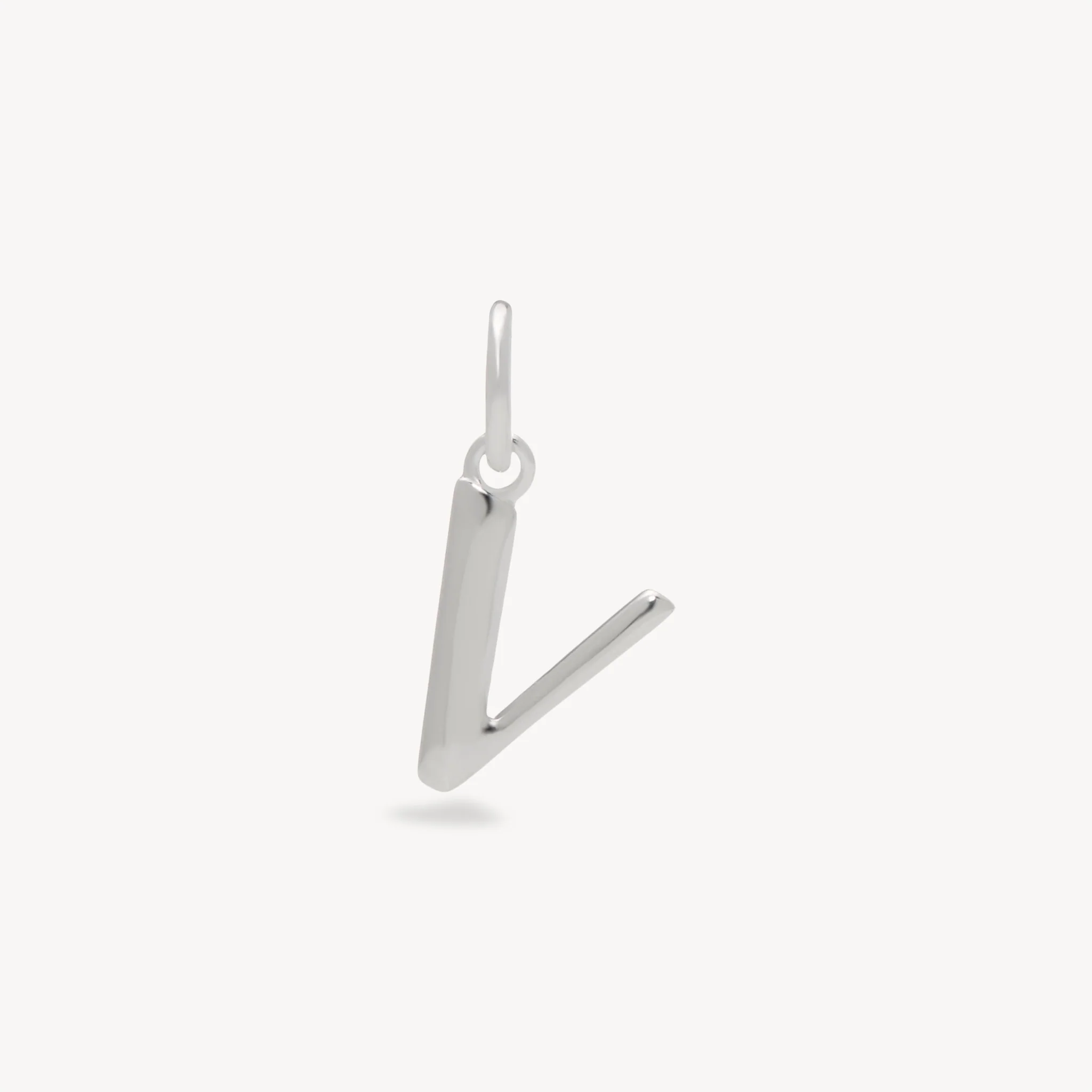 Sterling Silver Letter Charm - Image 26