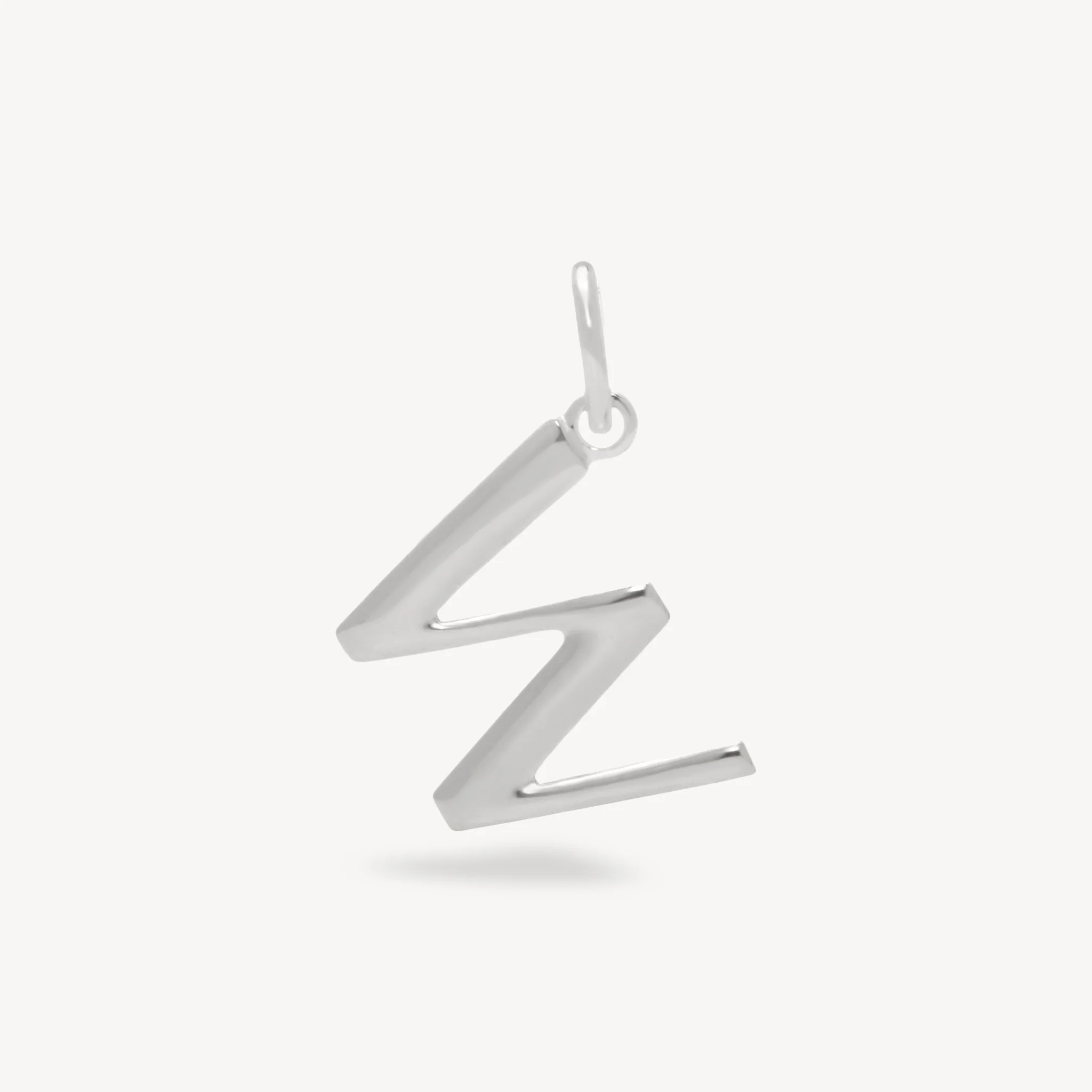 Sterling Silver Letter Charm - Image 27