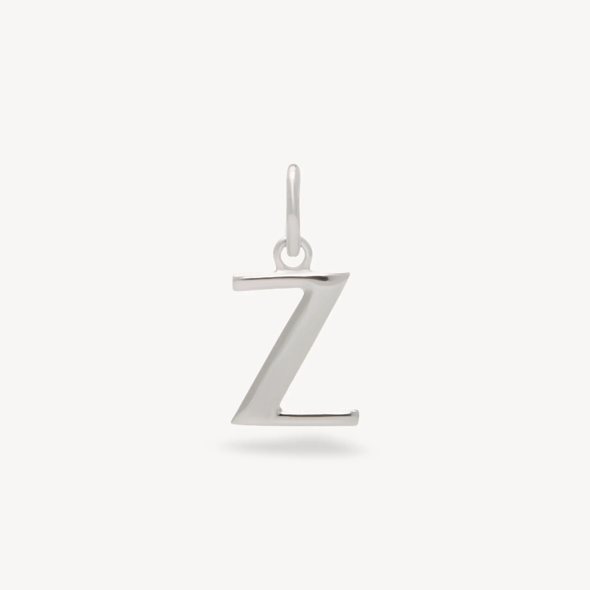 Sterling Silver Letter Charm - Image 30