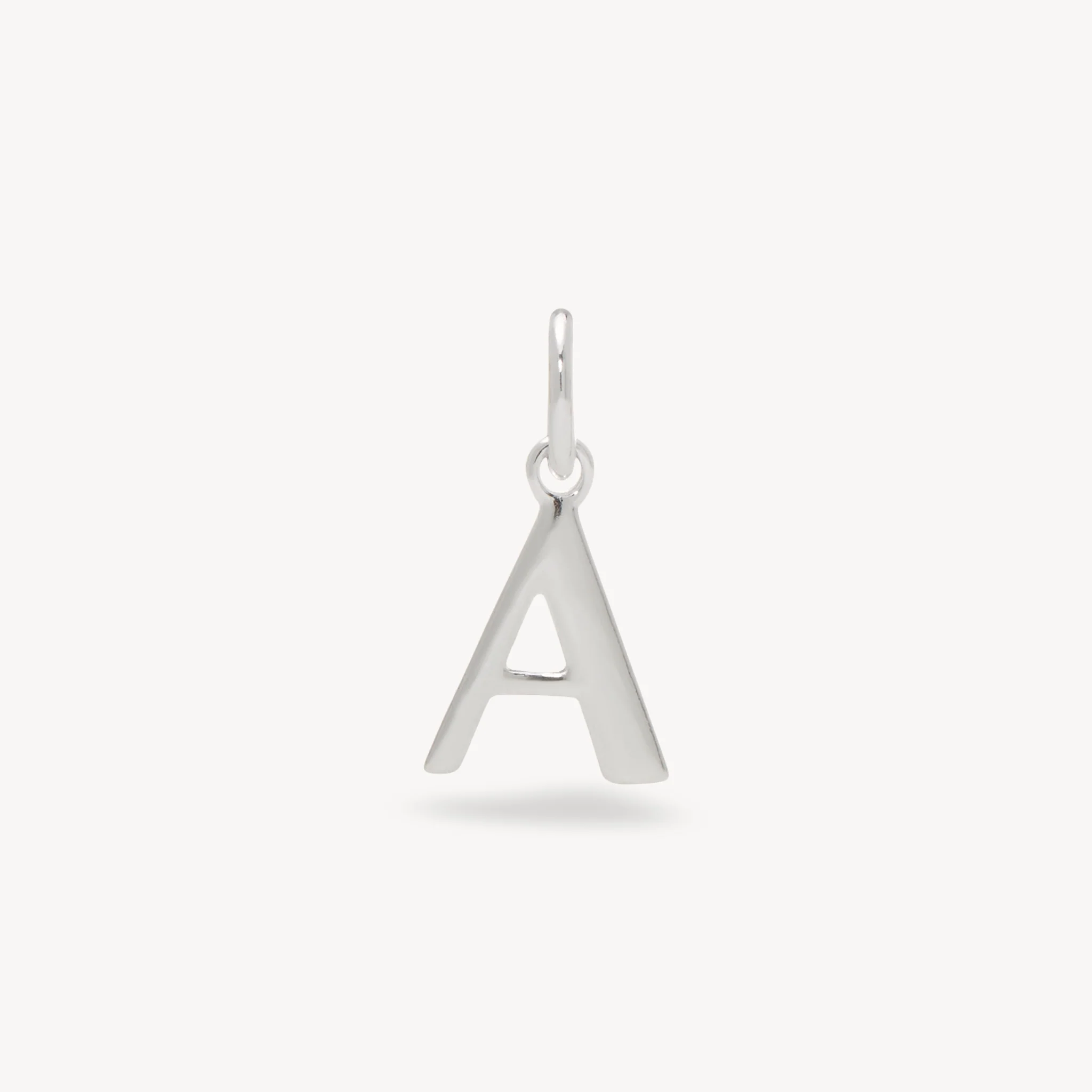 Sterling Silver Letter Charm - Image 5