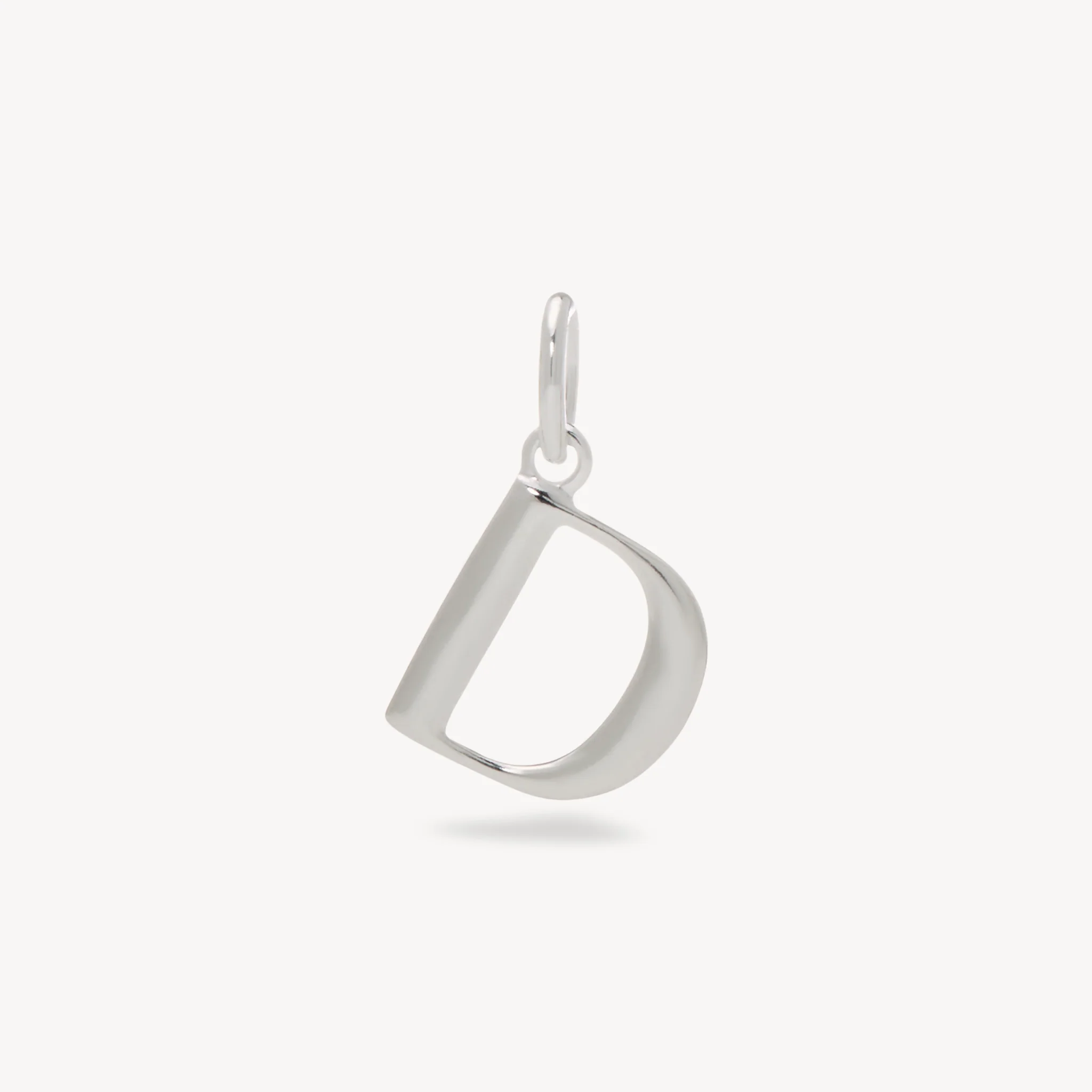 Sterling Silver Letter Charm - Image 8