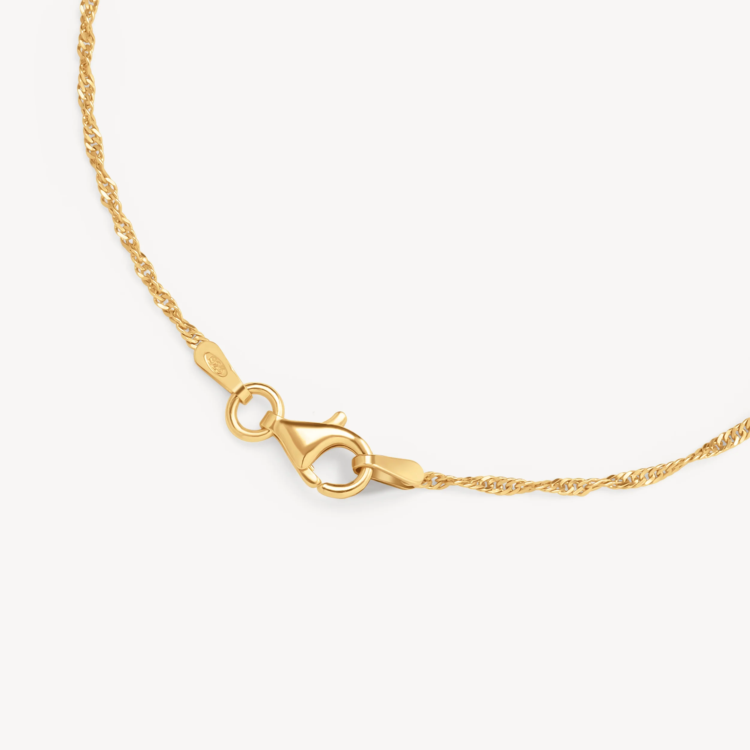 Singapore Chain Anklet - Image 3