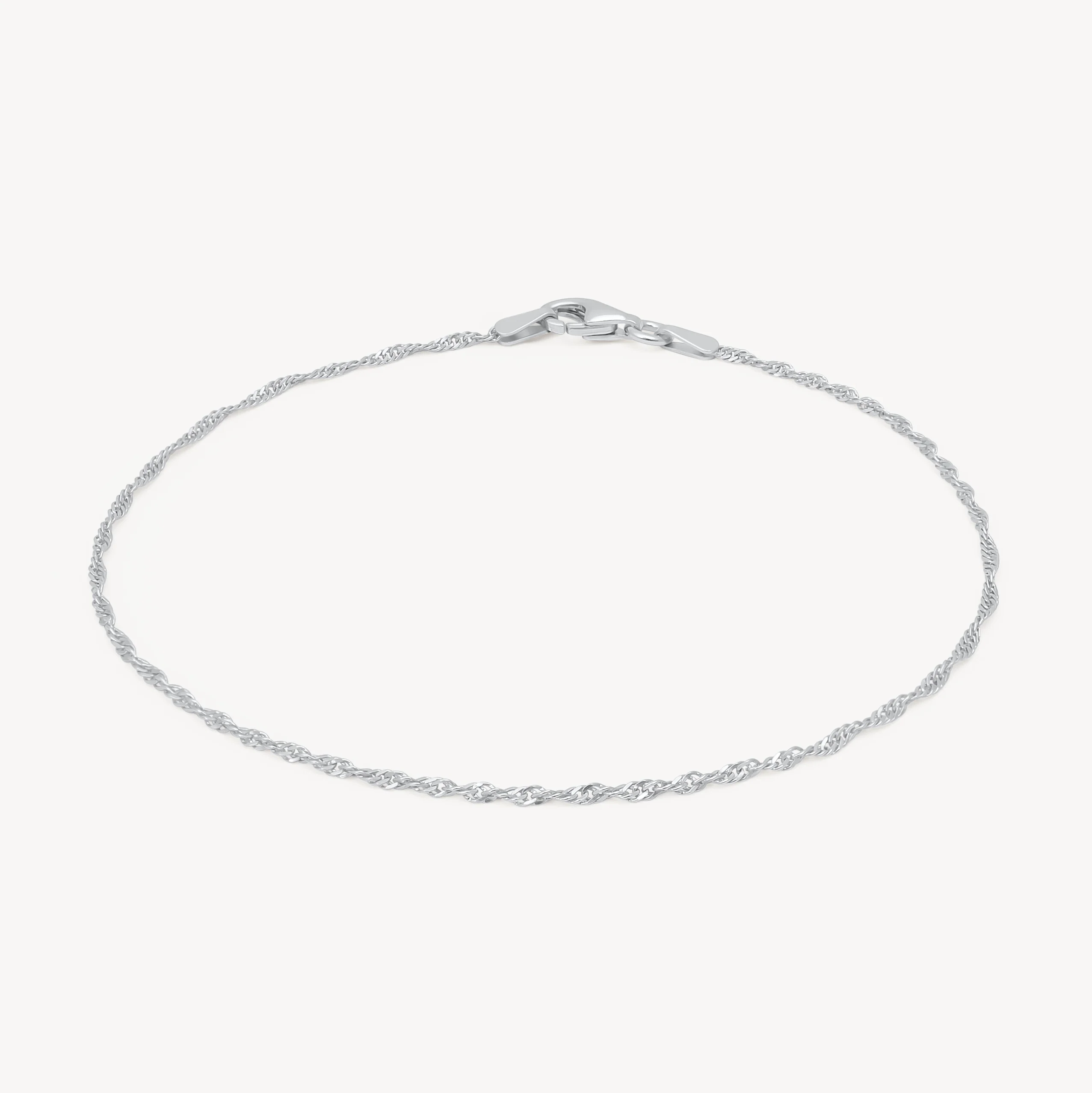 Singapore Chain Anklet - Image 4