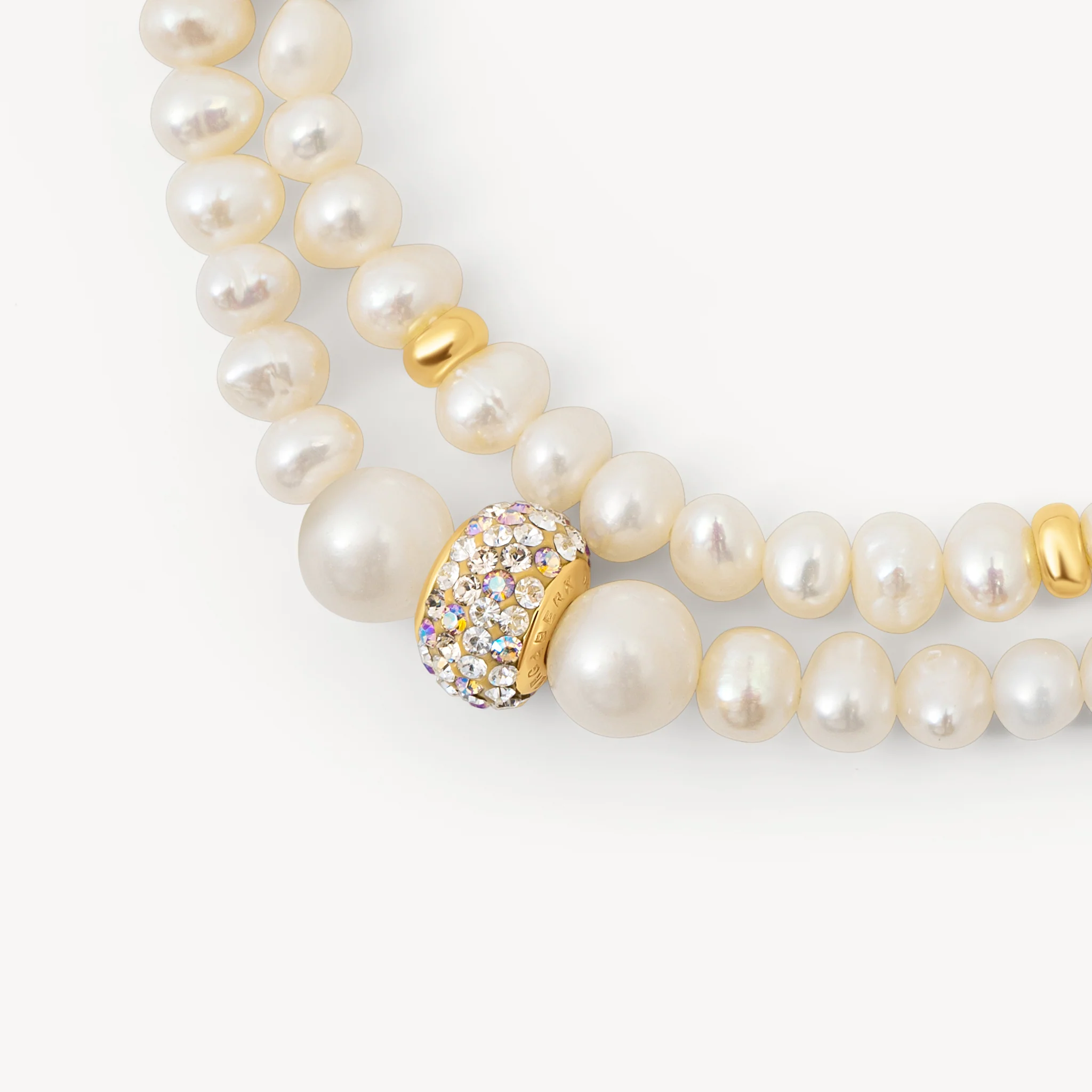 Sea Salt Pearl Wrap Bracelet - Image 3