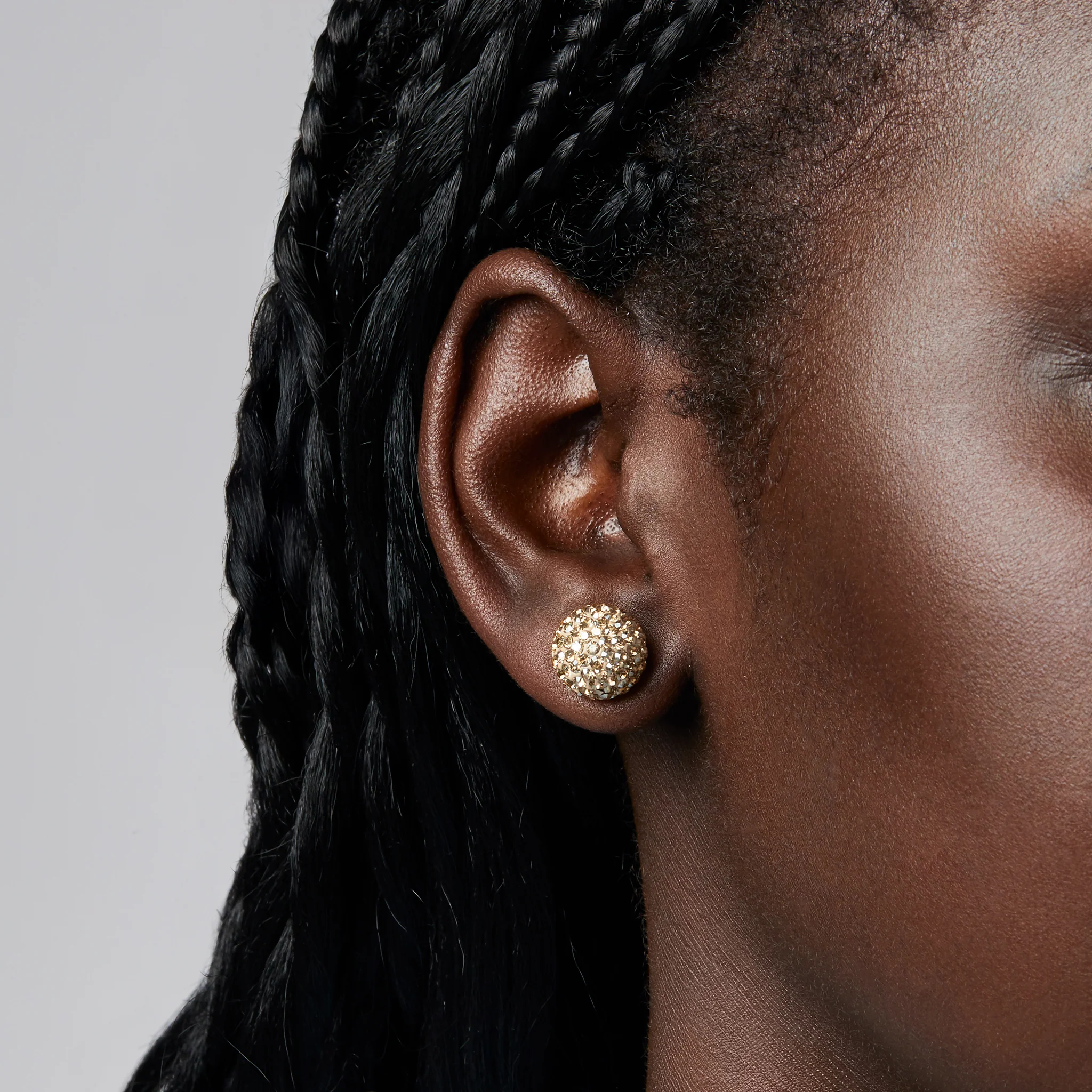 Large Sparkle Ball™ Stud Earrings - Image 3